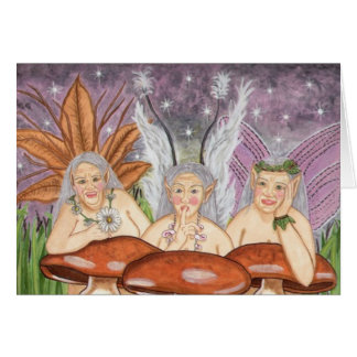 Wize Wimmin Fae Card