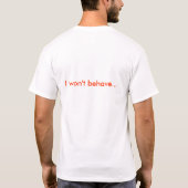 Wizzie T-Shirt (Achterkant)