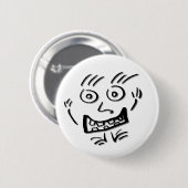 Wizzy Doodle Nut ds - Ronde Button 5,7 Cm (Voorkant /achterkant)
