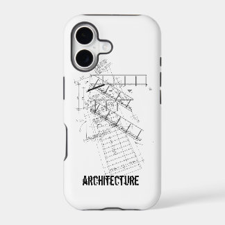 WJ iphone 5 hoesje - architectuur