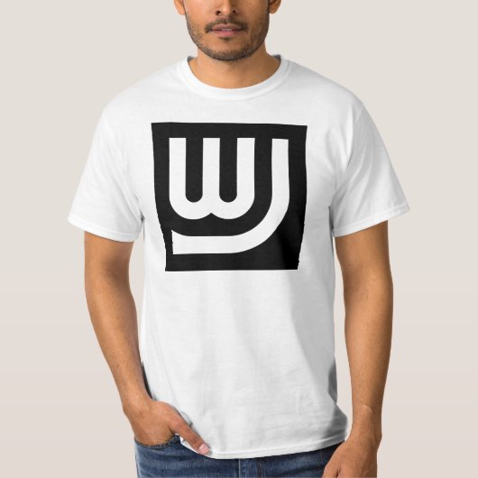 WJ Logo Shirt - Cheapie (Voorkant)