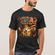 WK 2026 USA Vintage Liberty Voetbal Kunst