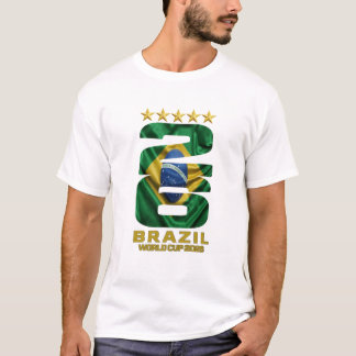 WK Brazilië 2026 - Seleção Canarinho Fan T-Shirt
