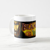 WK-eilanden Koffiemok (Voorkant links)