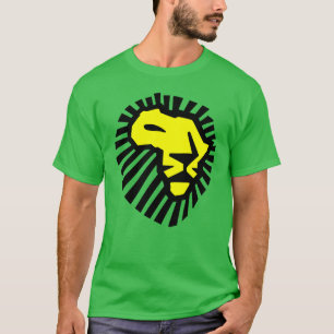 WK Football Zuid-Afrika 2010 Lion Green T-shirt