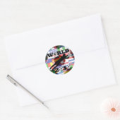 WK Goal Flag Sticker (Envelop)