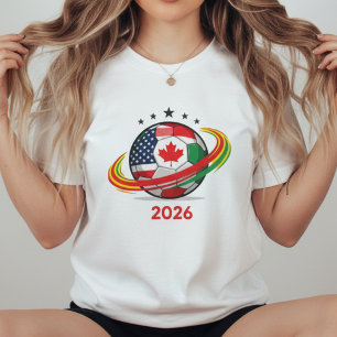 WK Voetbal 2026 T-shirt