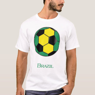 WK-voetbal in Brazilië T-shirt