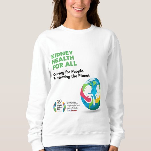 WKD 2026 Dames sweatshirt (Voorkant)