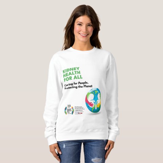 WKD 2026 Women's Sweatshirt (Devant entier)