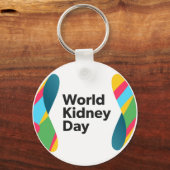 WKD sleutelhanger-ronde Sleutelhanger (Voorkant)