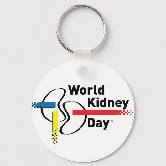 WKD sleutelhanger-ronde Sleutelhanger (Voorkant)