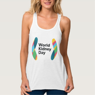 WKD-Tanktop voor vrouwen met dunne uitstraling Tanktop