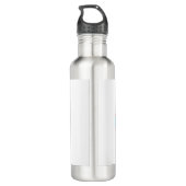 WKD-waterfles Waterfles (Achterkant)