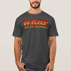 WKRP 1530 CINCINNATI T-SHIRT