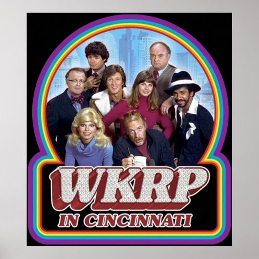 Wkrp in Cincinnati Poster (Voorkant)