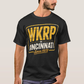 WKRP in Cincinnati - Sinds 1978 T-shirt