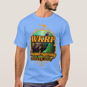 WKRP Turkije - Daling 1978 T-shirt