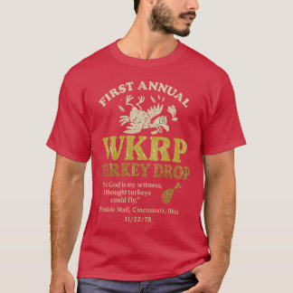 WKRP Turkije Drop T-shirt