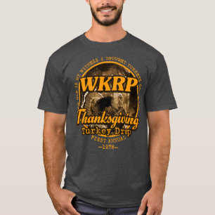 WKRP Turkije Drop T-shirt