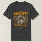 WKRP Turquie Drop 1978 Long Sleeve TShirt (Design devant)