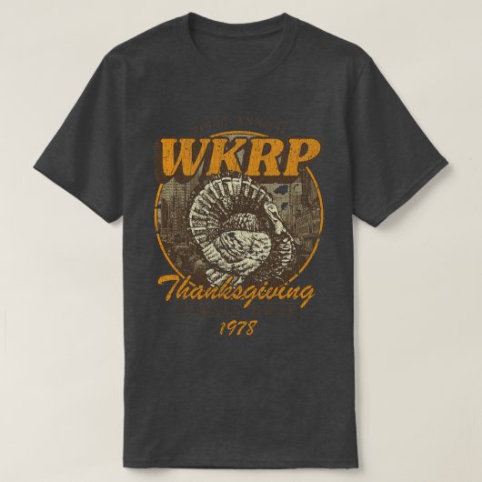 WKRP Turquie Drop 1978 Long Sleeve TShirt (Design devant)