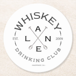 WL Drink Club Ronde Kartonnen Onderzetter