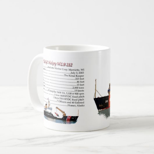 WLB 212 Hickory mug (Devant gauche)