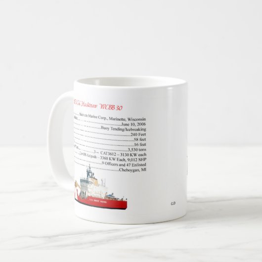 WLBB 30 Mackinaw mug (Devant gauche)