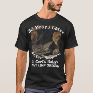 WLHS WEST LINN HOGESCHOOL OREGON CURT'S BABY T-SHIRT