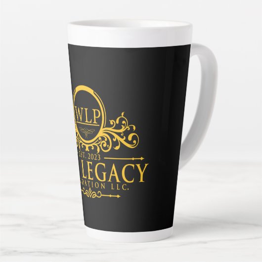 WLP Legacy Foundation LLC Latte Mok (Rechterhoek)