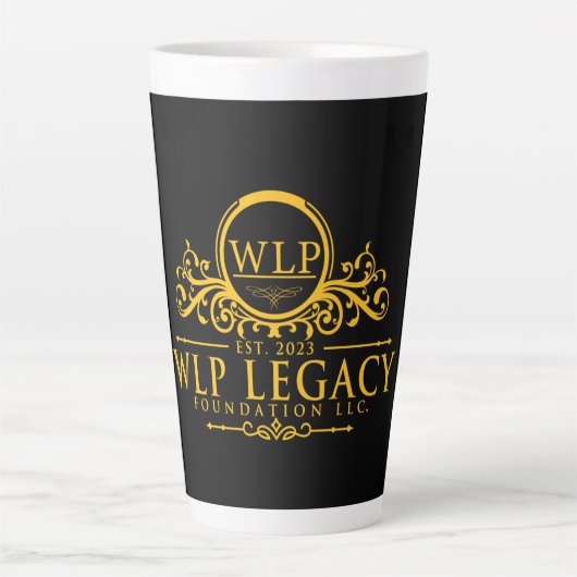 WLP Legacy Foundation LLC Latte Mok (Voorkant)