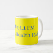 WLPU 91.1 FM Mug (Devant droit)