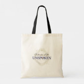WLU Canvas Tas (Achterkant)