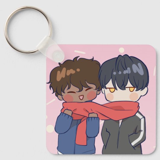 WLU Chibi Keychain (Voorkant)