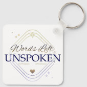 WLU Chibi Keychain (Achterkant)