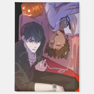 WLU Halloween-magneet Magneet