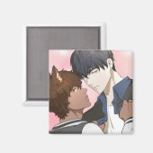 WLU Magnet (Recto/Verso)