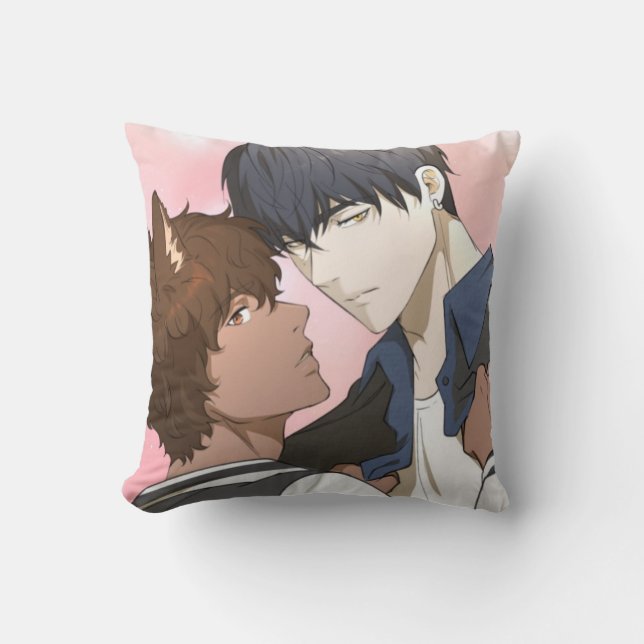 WLU Pillow Kussen (Voorkant)
