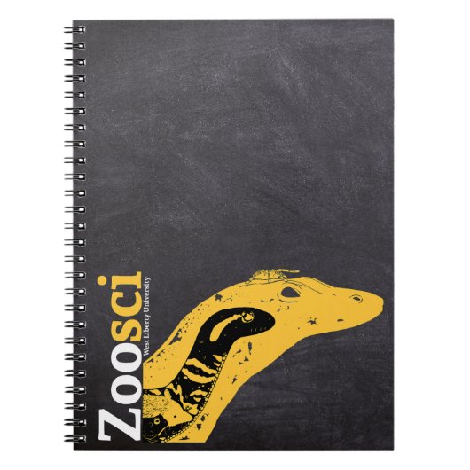 WLU Zoo Sci Spiral Notitieboek Student Logo #1 (Voorkant)