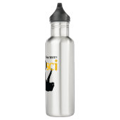 WLU Zoo Science Bouteille en acier inoxydable (Droite)