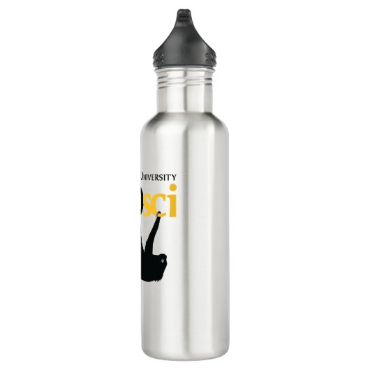 WLU Zoo Science Bouteille en acier inoxydable (Droite)