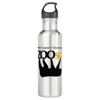 WLU Zoo Science Bouteille en acier inoxydable
