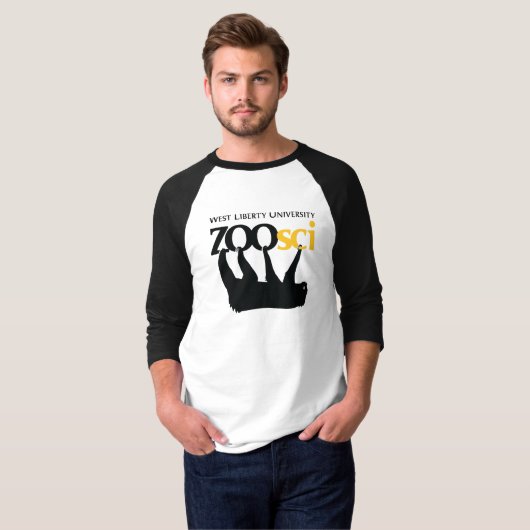 WLU Zoo Science Raglan T-Shirt (Devant entier)