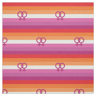 WLW Lesbische Pride-vlag Stof