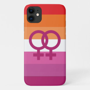 WLW Lesbische Pridevlag iPhone 11 Hoesje