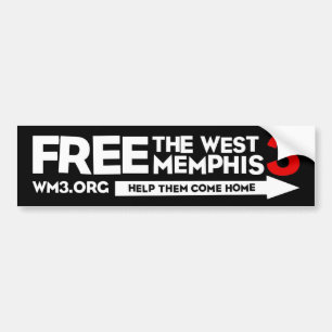 WM3 HELP HEN bumper sticker