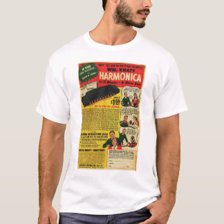 WM Kratt Harmonicas T-shirt