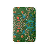 WM Morris Blackthorn Art Nouveau Pattern Badmat (Voorkant Verticaal)