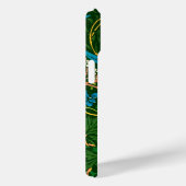 WM Morris Blackthorn Art Nouveau Pattern Case-Mate iPhone Case (Achterkant / Rechts)